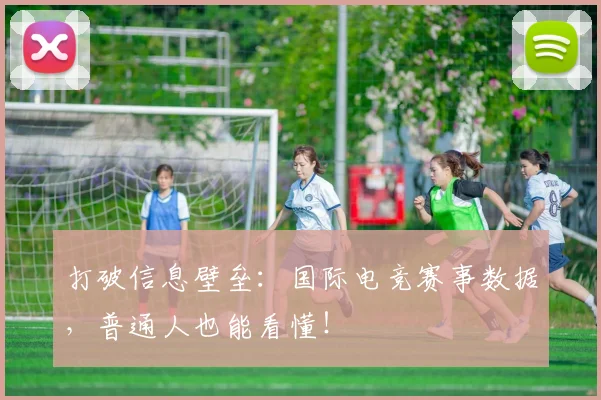 打破信息壁垒:国际电竞赛事数据,普通人也能看懂!